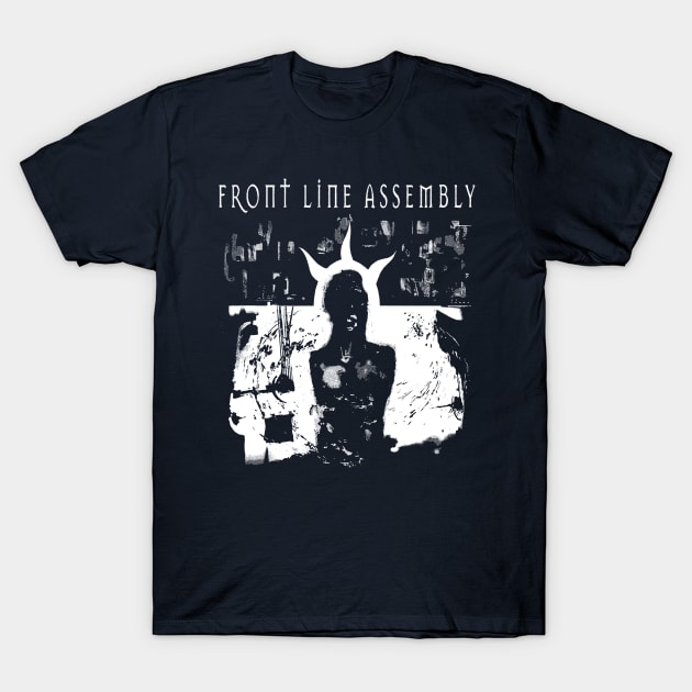 Front Line Assembly(Band) T-Shirt by Parody Merch